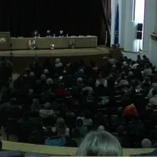 Seară duhovnicească la Facultatea de Drept