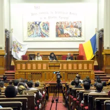 „Serile filocalice” au debutat la Palatul Patriarhiei