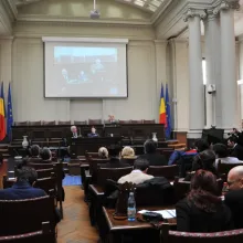 Christos Yannaras la Academia Română
