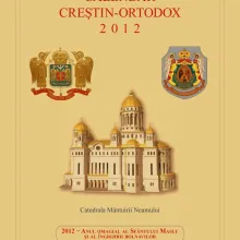 A apărut Calendarul bisericesc pe anul 2012 ﻿ A apărut Calendarul bisericesc pe anul 2012