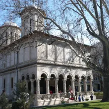 Sfântul Nicolae, ocrotitorul Bisericii Sfântul Gheorghe-Nou din Capitală