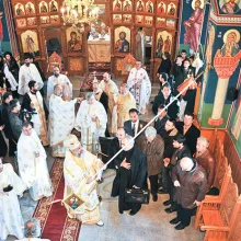 O nouă biserică închinată Sfintei Varvara în Bucureşti