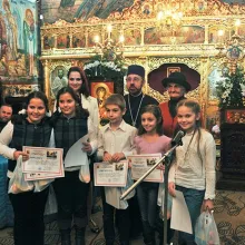 Festival de pricesne în Parohia Apărătorii Patriei II din Capitală