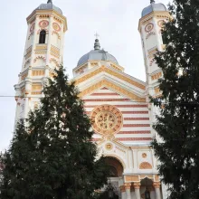 S-a încheiat restaurarea la Biserica Sfântul Spiridon-Nou