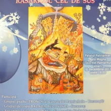 Răsăritul cel de Sus - Concertul tradiţional de colinde la Palatul Patriarhiei