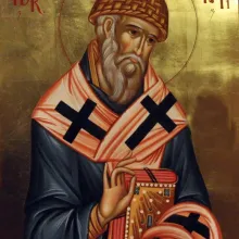 Sf. Ier. Spiridon, Episcopul Trimitundei