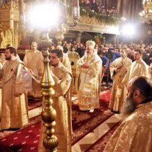 Sărbătoare la Biserica Sfântul Spiridon Nou