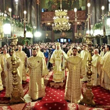 Hram, binecuvântare şi sfinţire la Catedrala mitropolitană Sfântul Spiridon-Nou