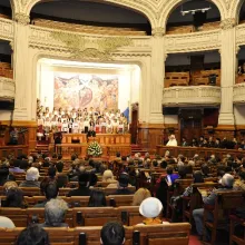 Concert de colinde la Palatul Patriarhiei