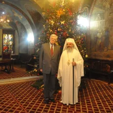  Ambasadorul Federaţiei Ruse în vizită de rămas bun la Patriarhia Română