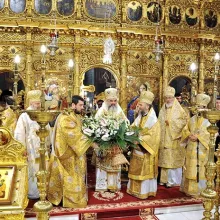 Patriarhul României şi-a sărbătorit ziua onomastică