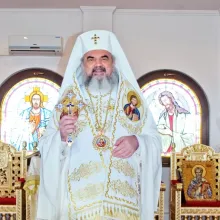 Sfântul Cuvios Daniil Sihastrul sărbătorit la Paraclisul din Reşedinţa Patriarhală