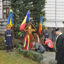 Rugăciuni pentru Eroii Revoluţiei, în Bucureşti