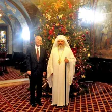 Ambasadorul Braziliei la Bucureşti în vizită de prezentare la Patriarhia Română
