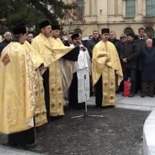 Comemorare în Piaţa Revoluţiei din Bucureşti