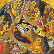 Liturghia Sfântului Ioan Gură de Aur unită cu Vecernia în Ajunul Crăciunului