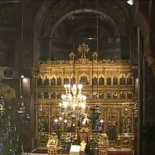 Slujba Ceasurilor Împărăteşti la Patriarhie