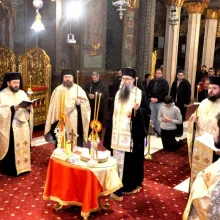 Pomenirea eroilor din decembrie 1989 la Catedrala Patriarhală