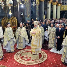 Praznic luminos la Catedrala patriarhală