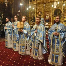 A doua zi de Crăciun la Catedrala Patriarhală