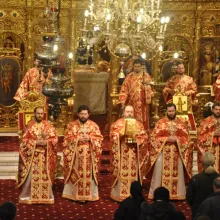 Sărbătoarea Sf. Arhid. Ştefan la Patriarhie
