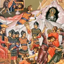 Pomenirea pruncilor ucişi din porunca lui Irod