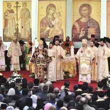 Vizita Patriarhului Alexandriei în Patriarhia Română
