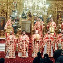 Slujbe speciale la trecerea dintre ani