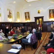Eveniment cultural la Biblioteca Sfântului Sinod