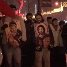 Marşul colindătorilor în Capitală