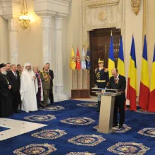 Patriarhul României la Recepţia de Ziua Naţională la Palatul Cotroceni