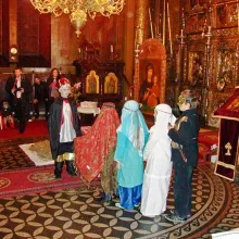 Teatru religios la Biserica Sfântul Silvestru din Capitală