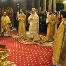 Patriarhul României a oficiat Sfânta Liturghie la Catedrala Patriarhală în prima zi a Anului Nou