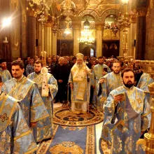 Liturghie de Bobotează la Catedrala Patriarhală