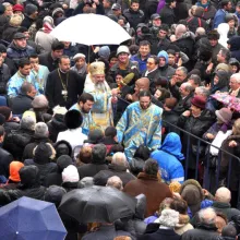 Sărbătoarea Botezului Domnului la Patriarhie