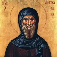 Părinţi ai pustiei şi cuvioşi monahi prăznuiţi în ianuarie