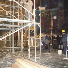 Arhiepiscopia Bucureştilor ajută biserica Sfântul Mare Mucenic Pantelimon din Bucureşti