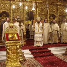 Ierarhi din diaspora românească la Catedrala Patriarhală