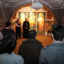 Expoziţie de icoane la Facultatea de Teologie din Bucureşti