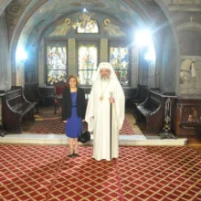 Noul Ambasador al Republicii Cipru în vizită de prezentare la Patriarhia Română