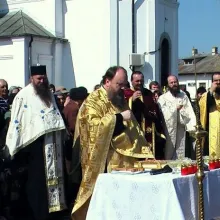 Taina Sfântului Maslu la mănăstirile Arhiepiscopiei Bucureştilor