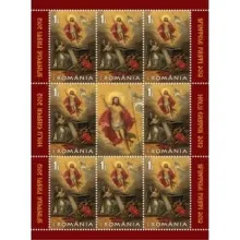 Eveniment filatelic la Biserica Sfântul Pantelimon - Foişorul de Foc din București
