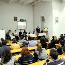 Seară de poezie creștină la Facultatea de Teologie din București