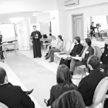 Întrunire în cadrul Proiectului FORTE la Centrul social-cultural Sf. Ap. Andrei din Bucureşti