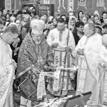 Hramul Bisericii Sfântul Gheorghe - Nou din București