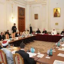 Consiliul Consultativ al Cultelor din România la Palatul Patriarhiei