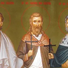 Sfinţii Maxim, Cvintilian şi Dadas
