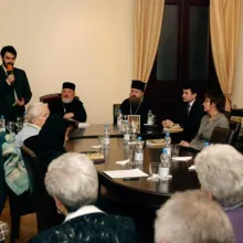 Seară culturală la Mănăstirea bucureşteană Antim