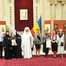 12 pictori bisericeşti premiaţi la Patriarhie