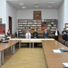 Preşedintele Republicii Moldova la Palatul Patriarhiei